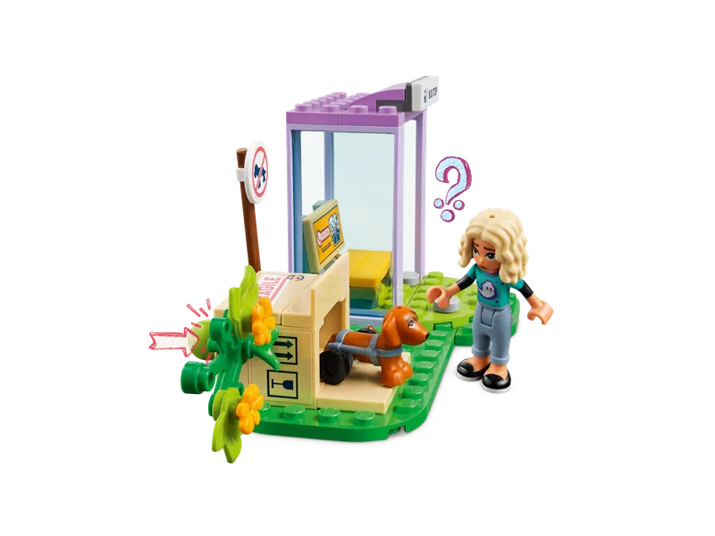 Dog Rescue Van van LEGO – productfoto 4 van 11