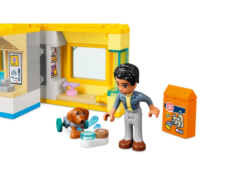 Dog Rescue Van van LEGO – productfoto 7 van 11