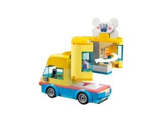 Dog Rescue Van van LEGO – productfoto 8 van 11