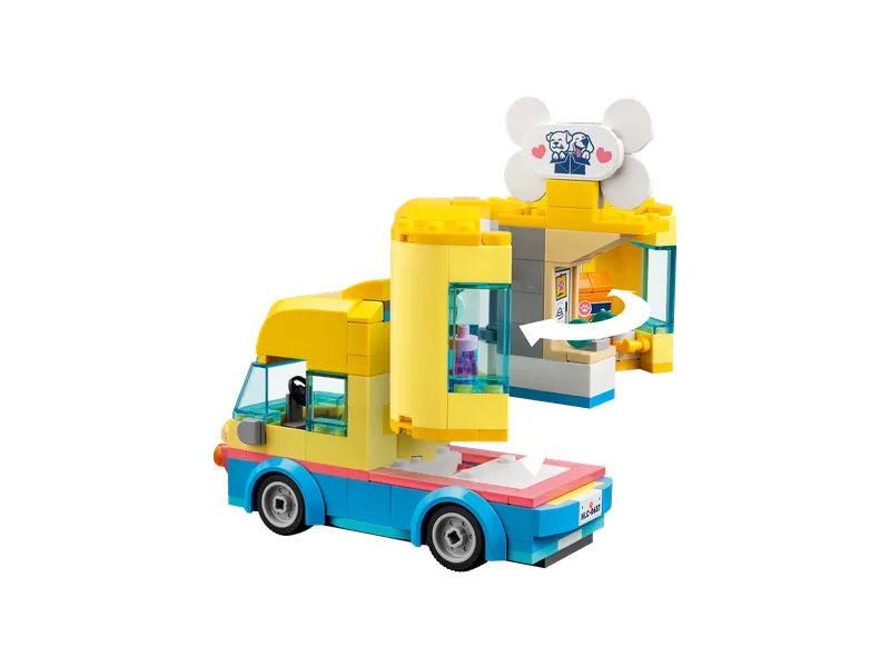 Dog Rescue Van van LEGO – productfoto 8 van 11