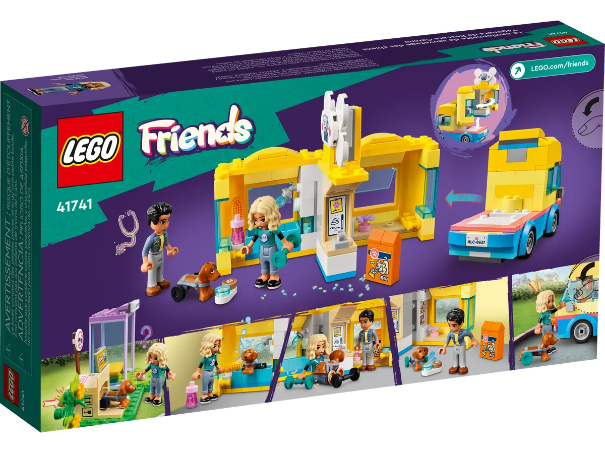 LEGO Dog Rescue Van (41741) - Bild 8