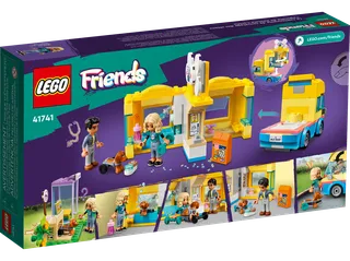 Dog Rescue Van van LEGO – productfoto 9 van 11