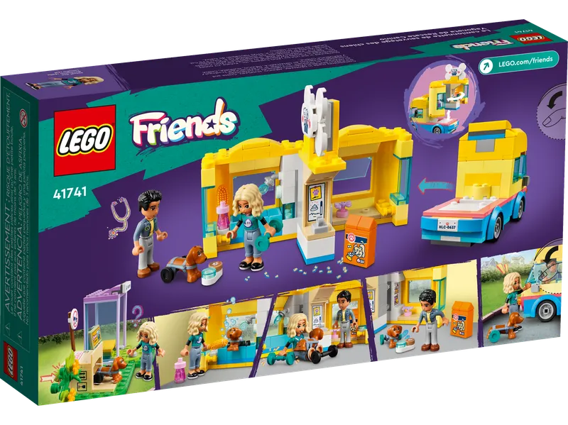 Dog Rescue Van van LEGO – productfoto 9 van 11