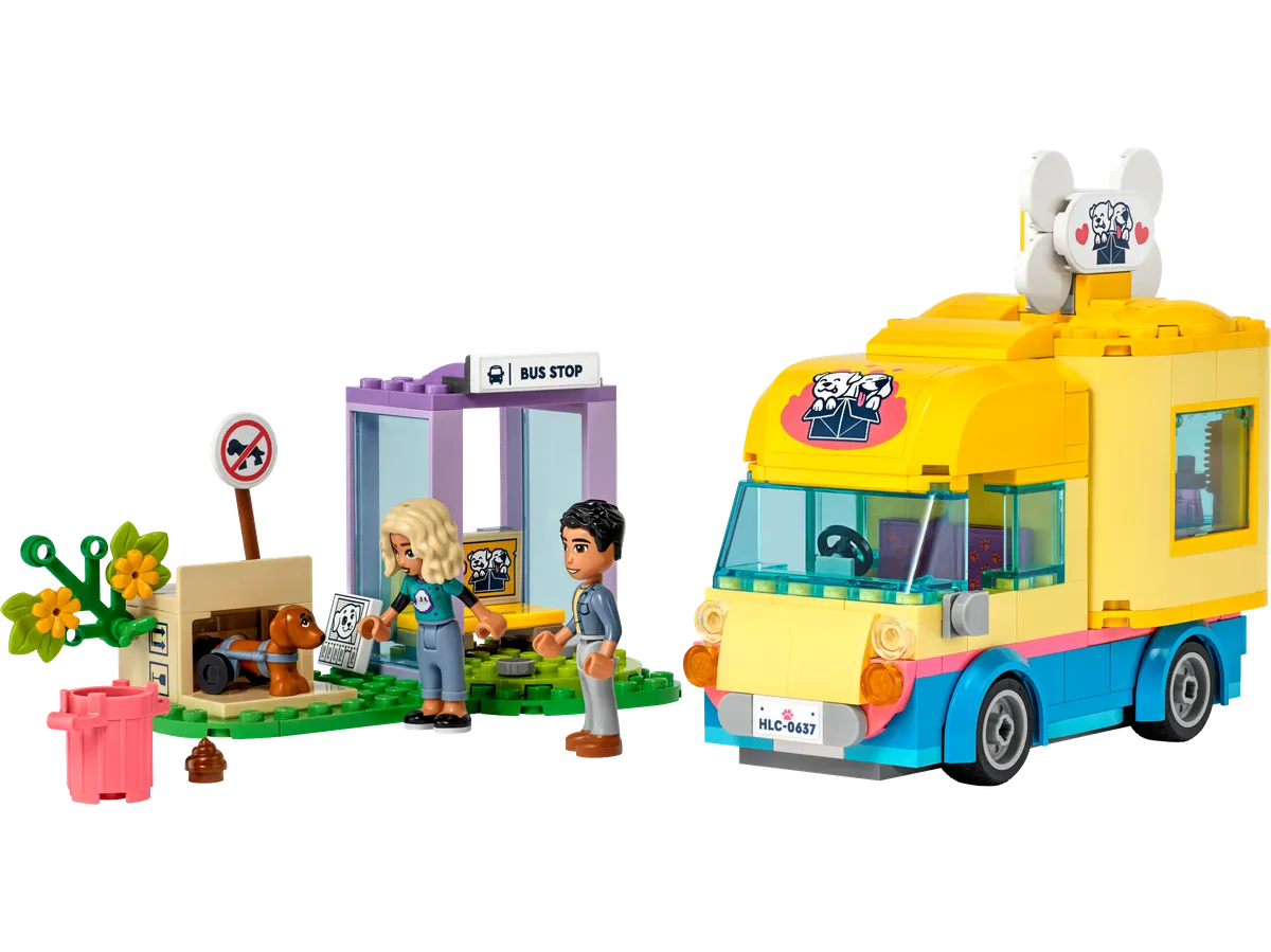 LEGO Dog Rescue Van (41741)