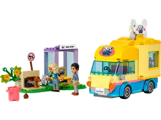 Dog Rescue Van van LEGO – productfoto 1 van 11