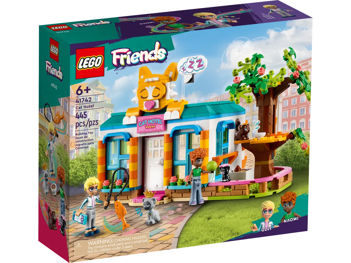 LEGO Cat Hotel (41742) - Bild 1