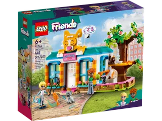 Cat Hotel van LEGO – productfoto 2 van 9