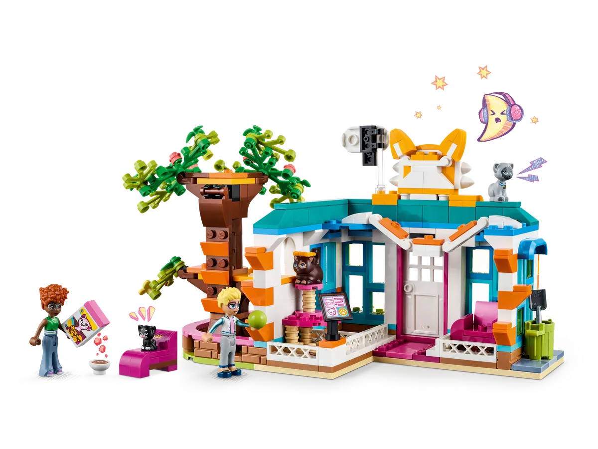 LEGO Cat Hotel (41742) - Bild 2