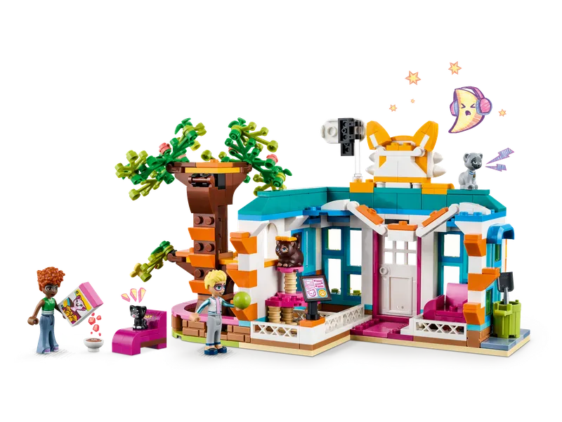 Cat Hotel van LEGO – productfoto 3 van 9