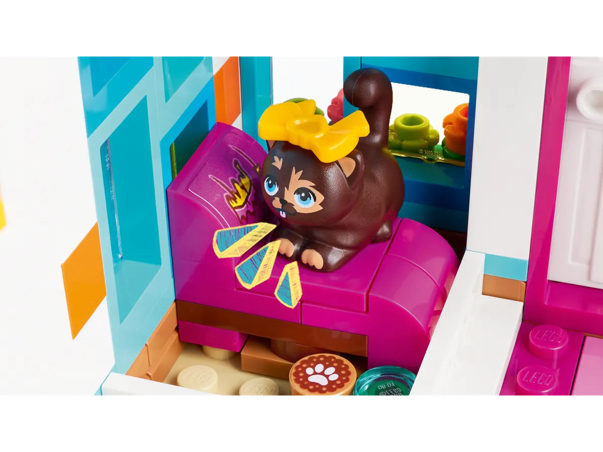 LEGO Cat Hotel (41742) - Bild 3