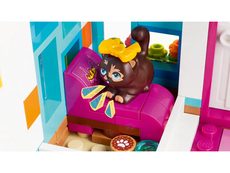 Cat Hotel van LEGO – productfoto 4 van 9