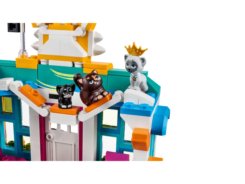 Cat Hotel van LEGO – productfoto 5 van 9