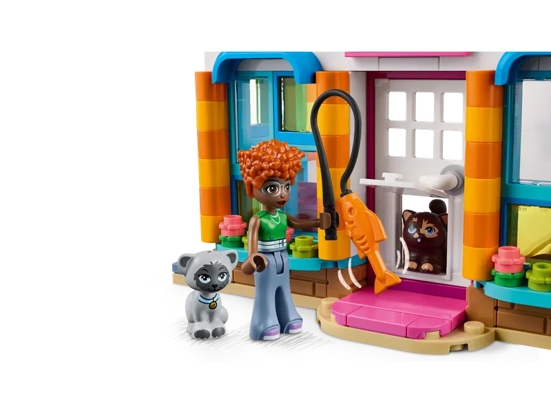 Cat Hotel van LEGO – productfoto 7 van 9