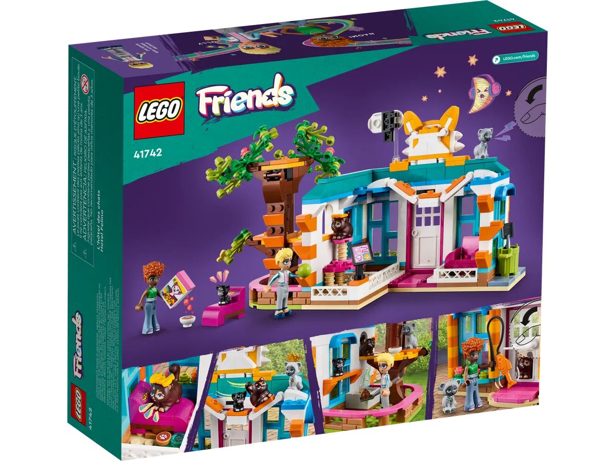 LEGO Cat Hotel (41742) - Bild 7