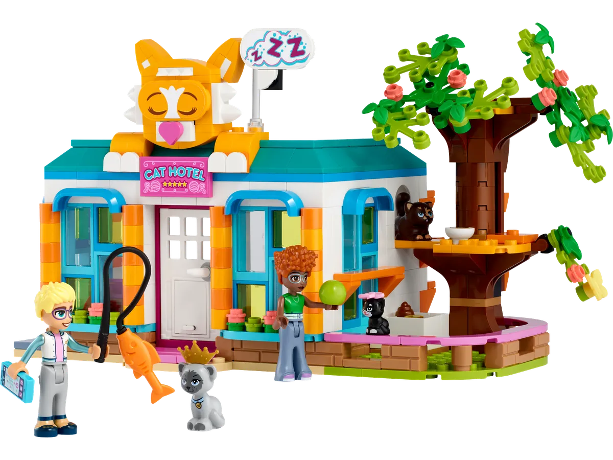 LEGO Cat Hotel (41742)