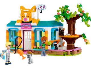 Cat Hotel van LEGO – productfoto 1 van 9