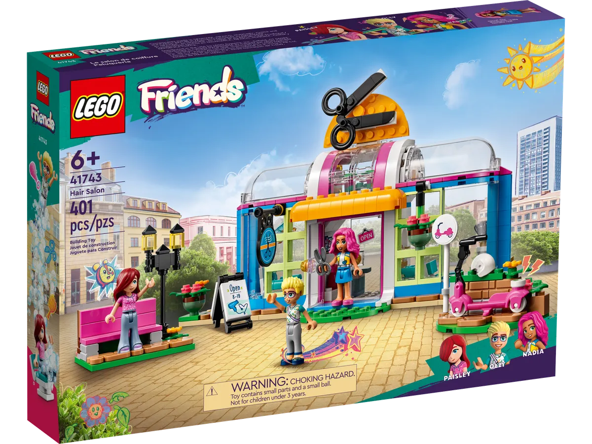 LEGO Hair Salon (41743) - Bild 1