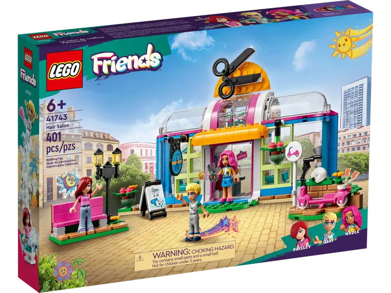 Hair Salon by LEGO – product photo 2 of 11