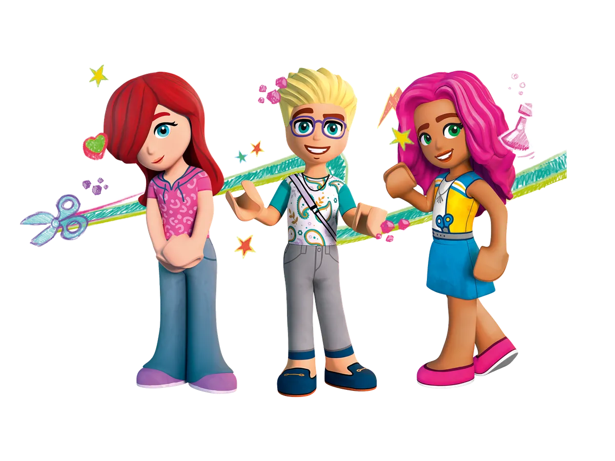 LEGO Hair Salon (41743) - Bild 7