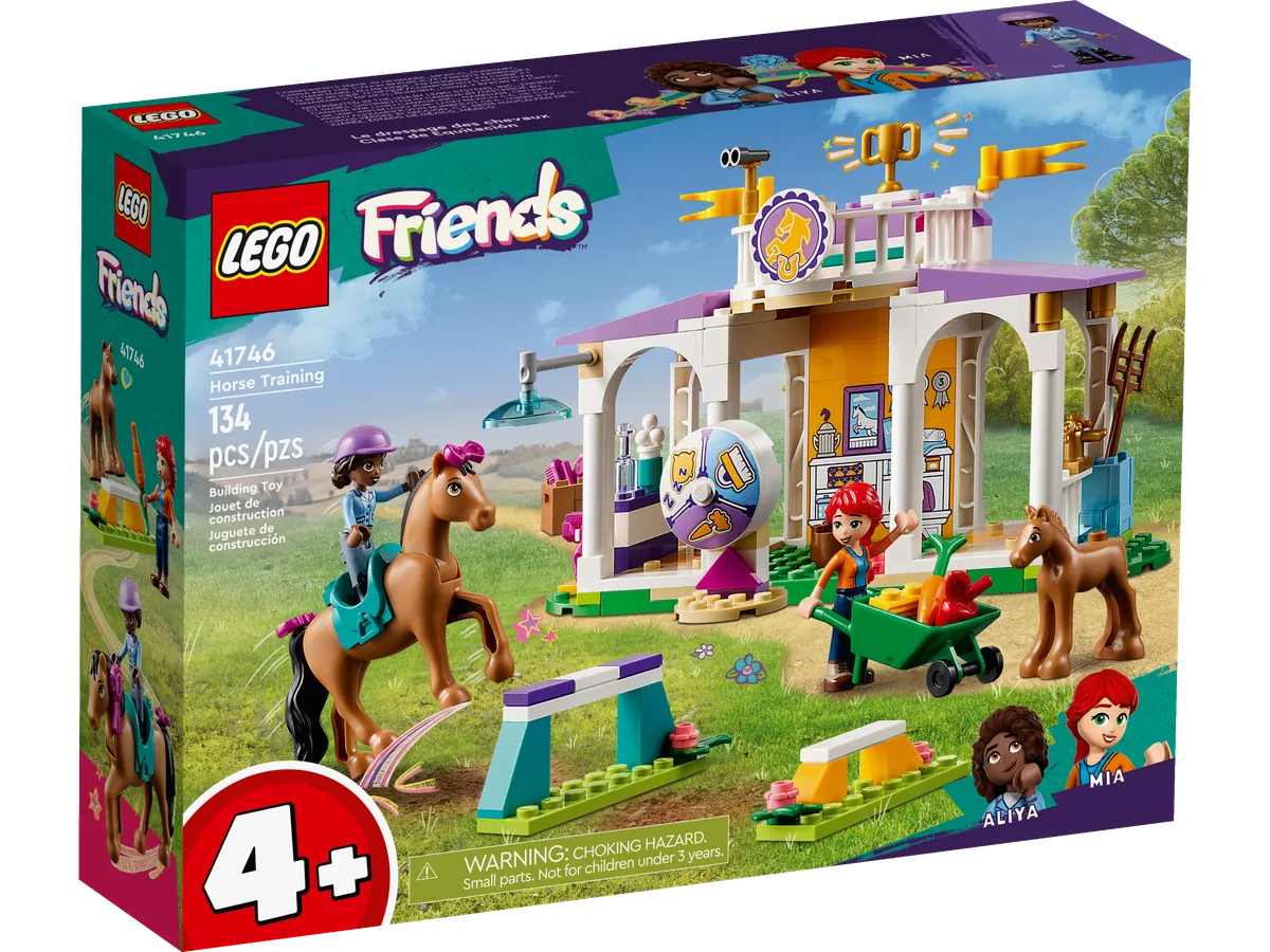 LEGO Horse Training (41746) - image 1