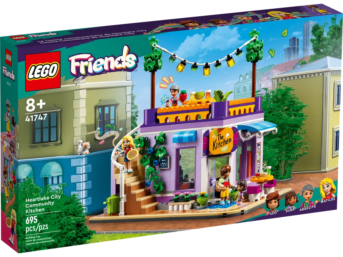 LEGO Heartlake City Community Kitchen (41747) - Bild 1