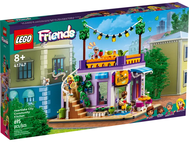 Heartlake City Community Kitchen van LEGO – productfoto 2 van 11
