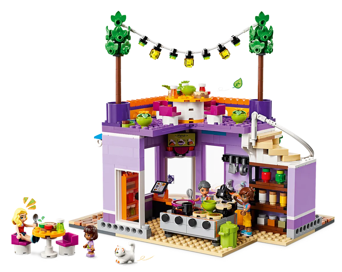 LEGO Heartlake City Community Kitchen (41747) - Bild 2