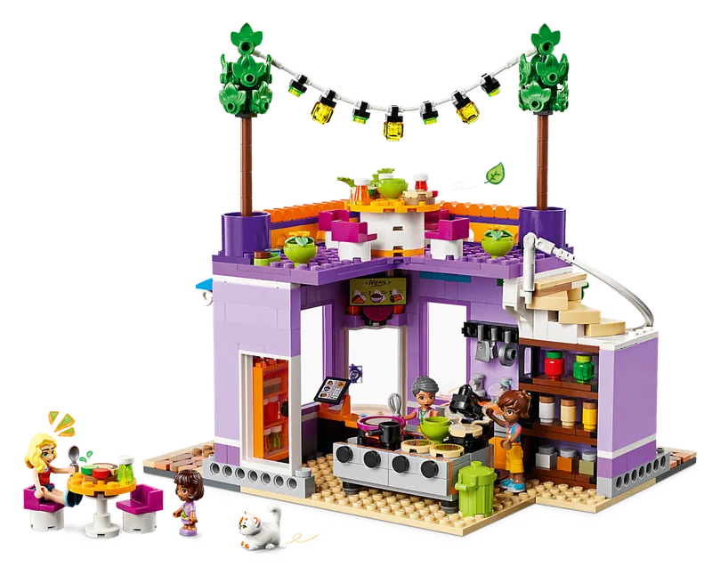 Heartlake City Community Kitchen van LEGO – productfoto 3 van 11