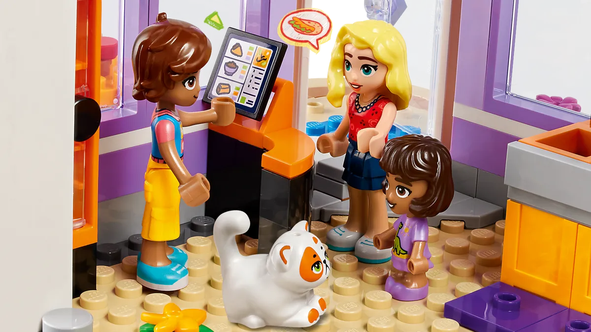 LEGO Heartlake City Community Kitchen (41747) - Bild 7