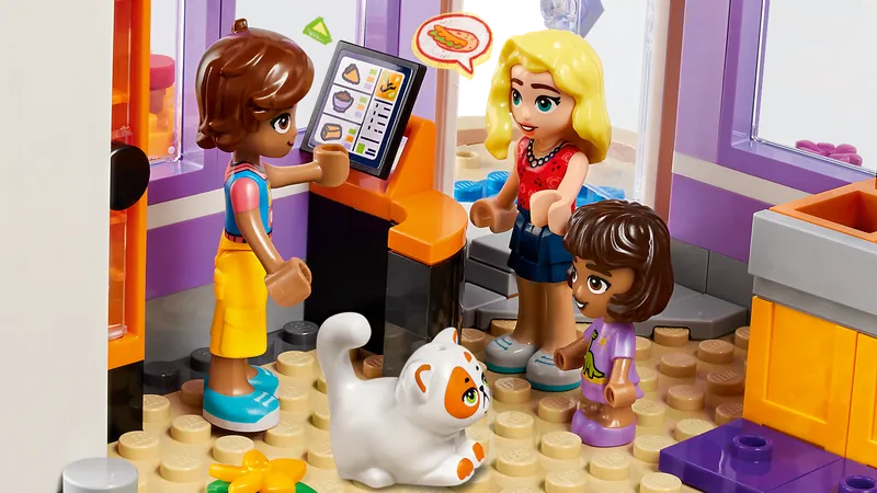 Heartlake City Community Kitchen van LEGO – productfoto 4 van 11
