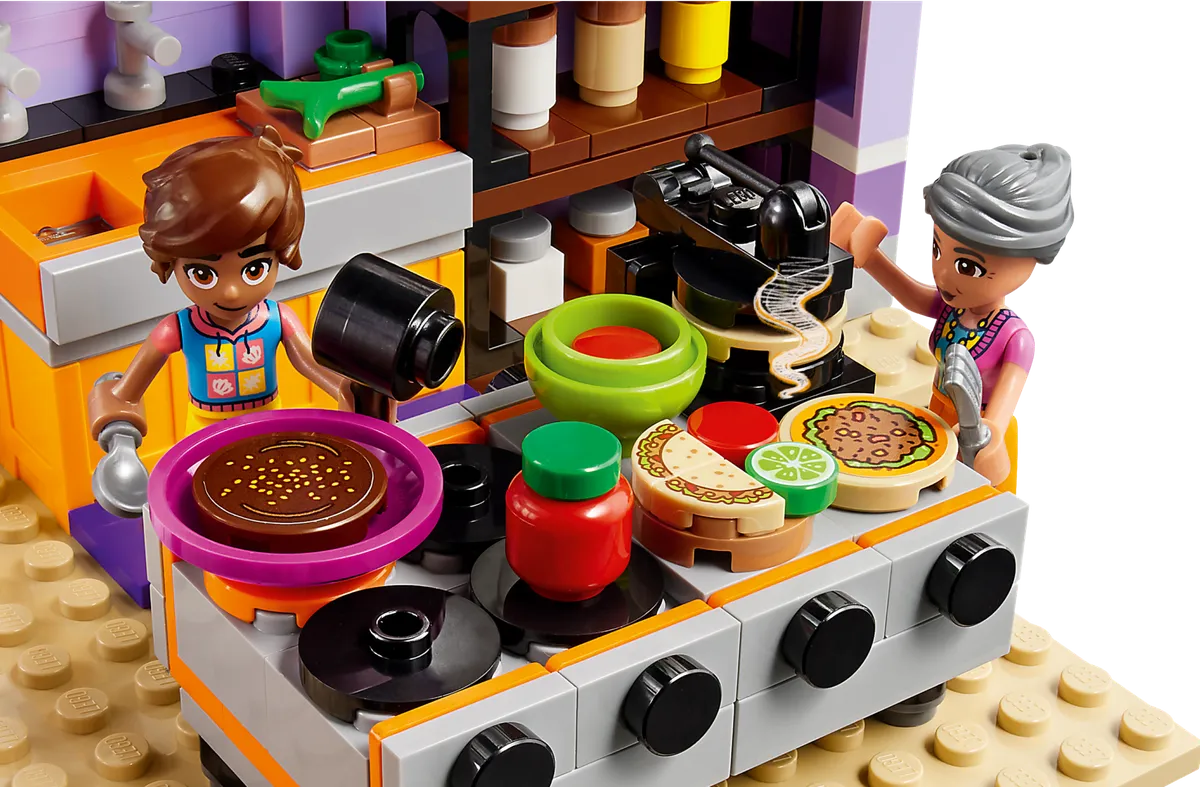 LEGO Heartlake City Community Kitchen (41747) - Bild 3
