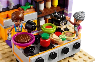Heartlake City Community Kitchen van LEGO – productfoto 5 van 11