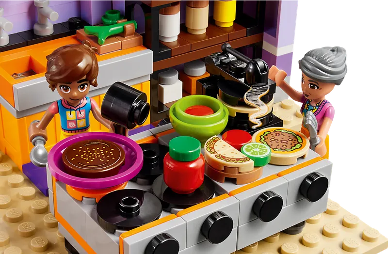Heartlake City Community Kitchen van LEGO – productfoto 5 van 11