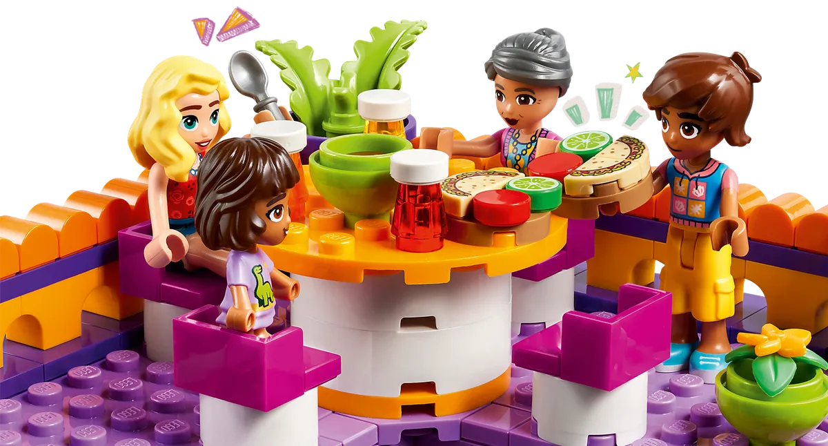 LEGO Heartlake City Community Kitchen (41747) - Bild 8