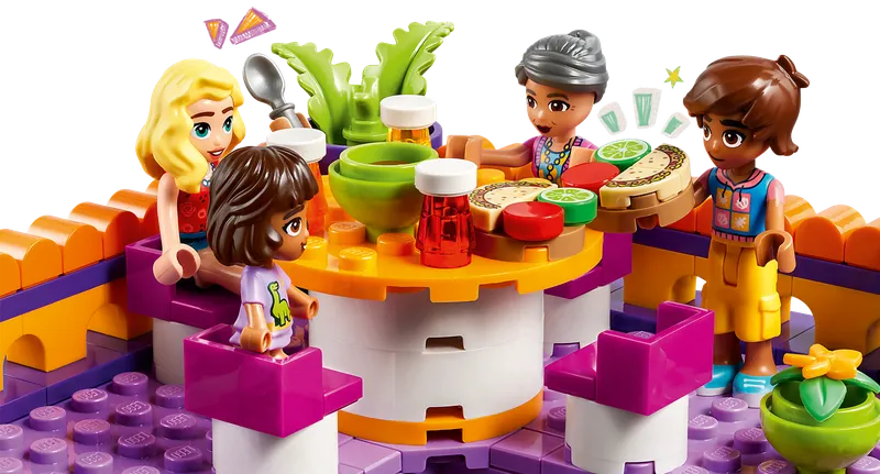 Heartlake City Community Kitchen van LEGO – productfoto 7 van 11