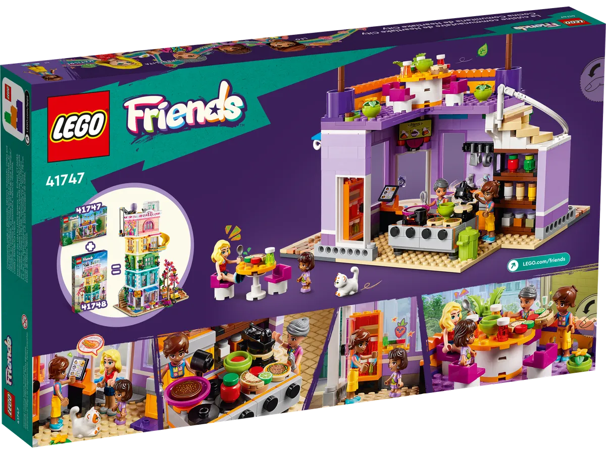 LEGO Heartlake City Community Kitchen (41747) - Bild 6
