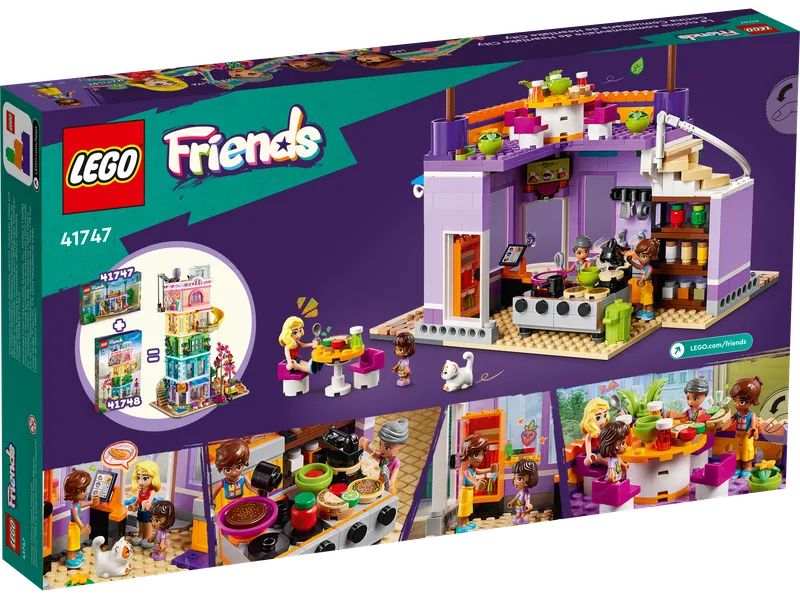Heartlake City Community Kitchen van LEGO – productfoto 9 van 11