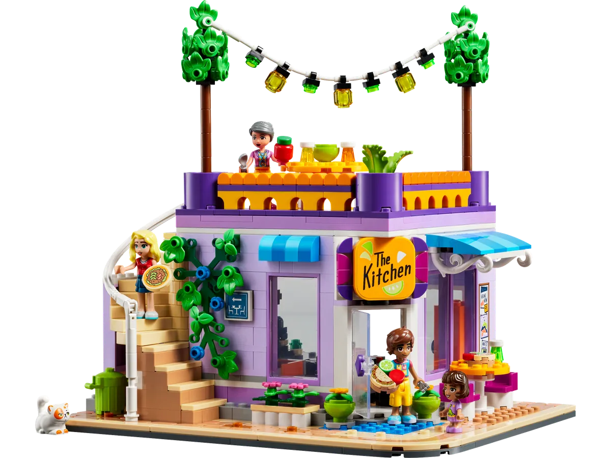 LEGO Heartlake City Community Kitchen (41747)