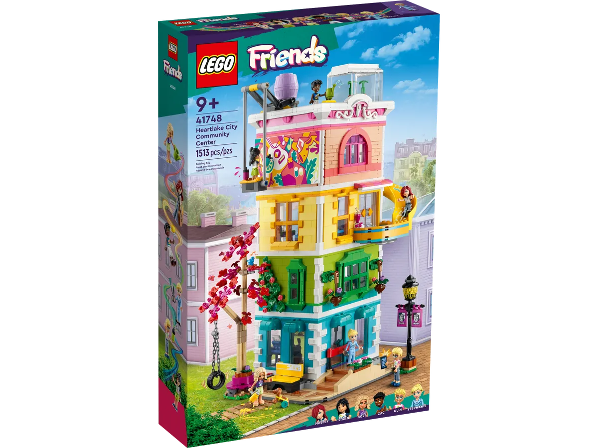 LEGO Heartlake City Community Center (41748) - Bild 1