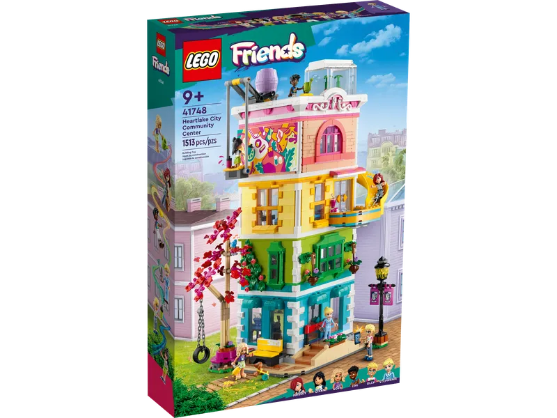 Heartlake City Community Center by LEGO – product photo 2 of 11