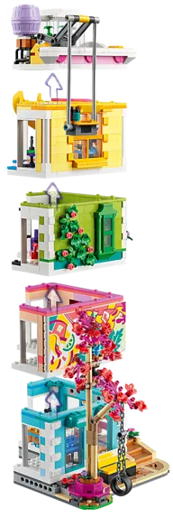 Heartlake City Buurtcentrum - Afbeelding 4 van 11