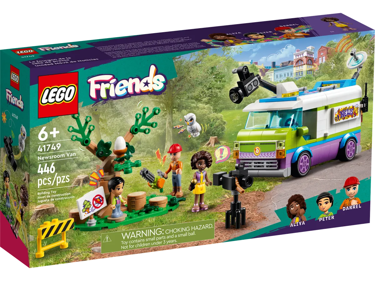 LEGO Newsroom Van (41749) - Bild 1