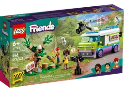 LEGO Newsroom Van (41749) - image 1