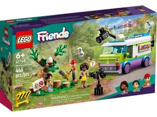 Newsroom Van von LEGO – Produktfoto 2 von 9