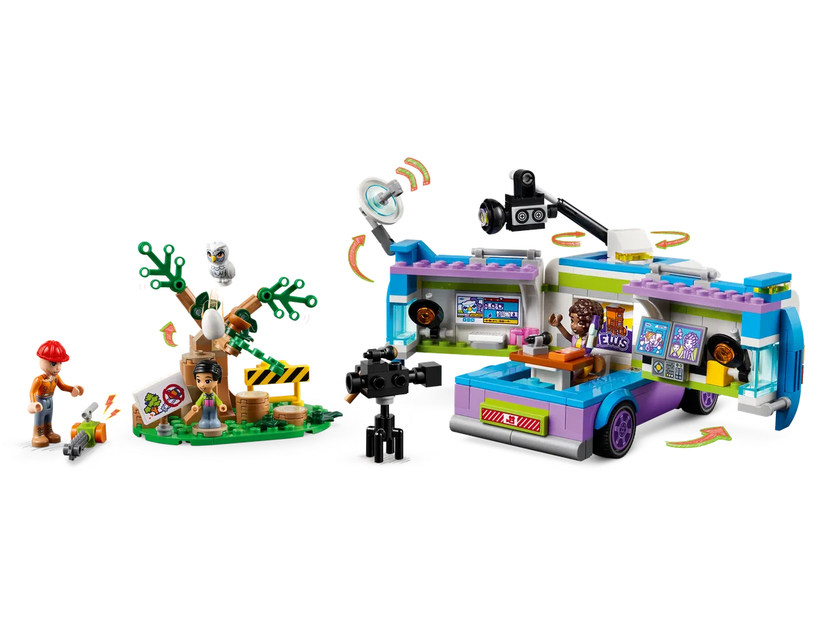 LEGO Newsroom Van (41749) - Bild 2