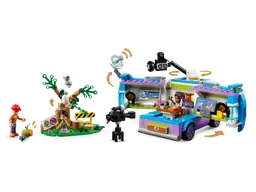 LEGO Newsroom Van (41749) - image 2