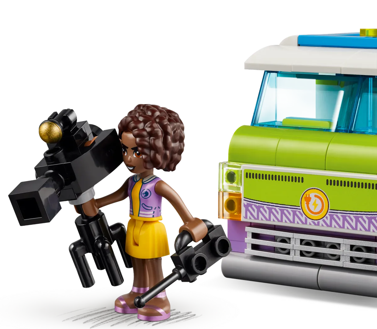 LEGO Newsroom Van (41749) - Bild 4