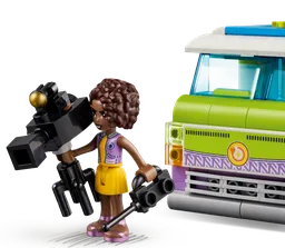 LEGO Newsroom Van (41749) - image 4