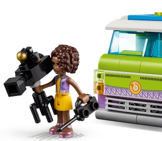 Newsroom Van von LEGO – Produktfoto 5 von 9