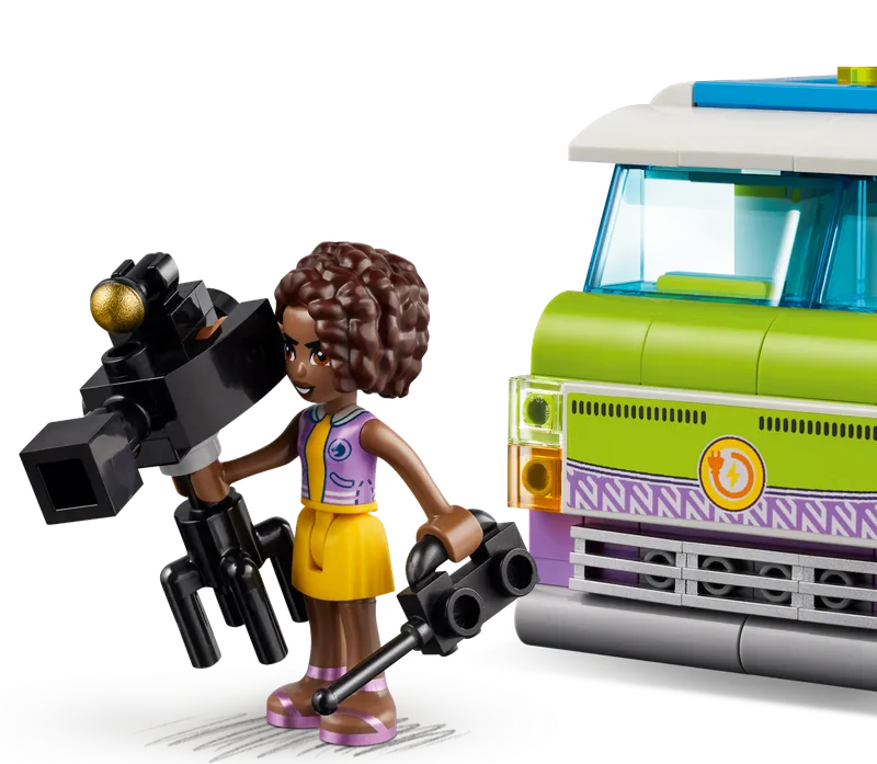 Newsroom Van von LEGO – Produktfoto 5 von 9